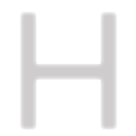 h alphabet